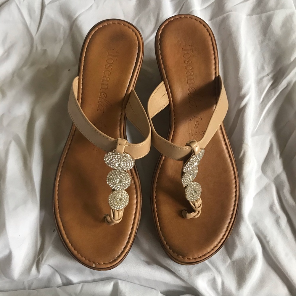 jeweled sandals